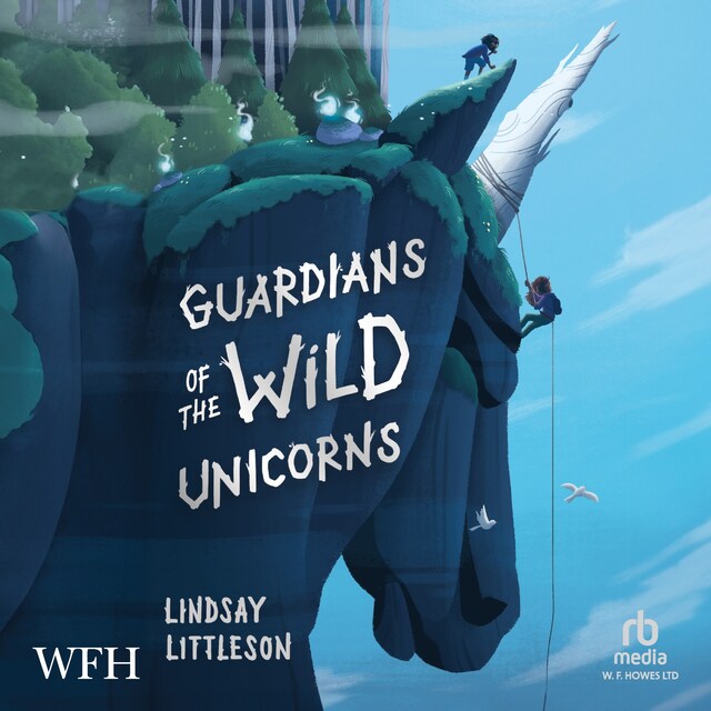 Book cover for Guardians of the Wild Unicorns