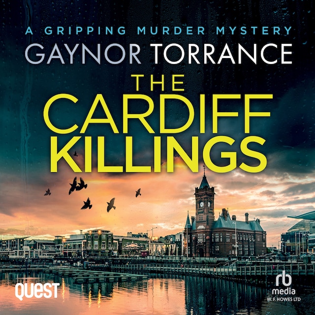 Book cover for The Cardiff Killings