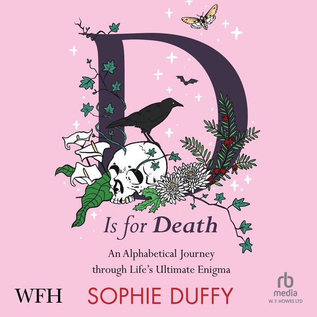 Book cover for D is for Death