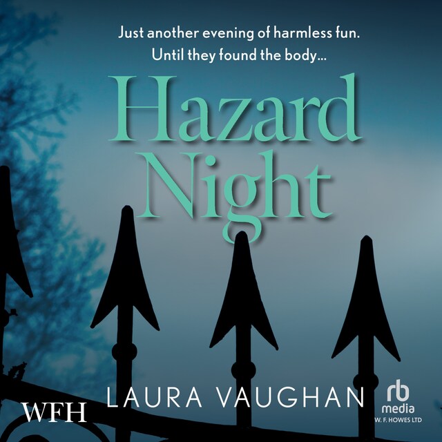 Book cover for Hazard Night