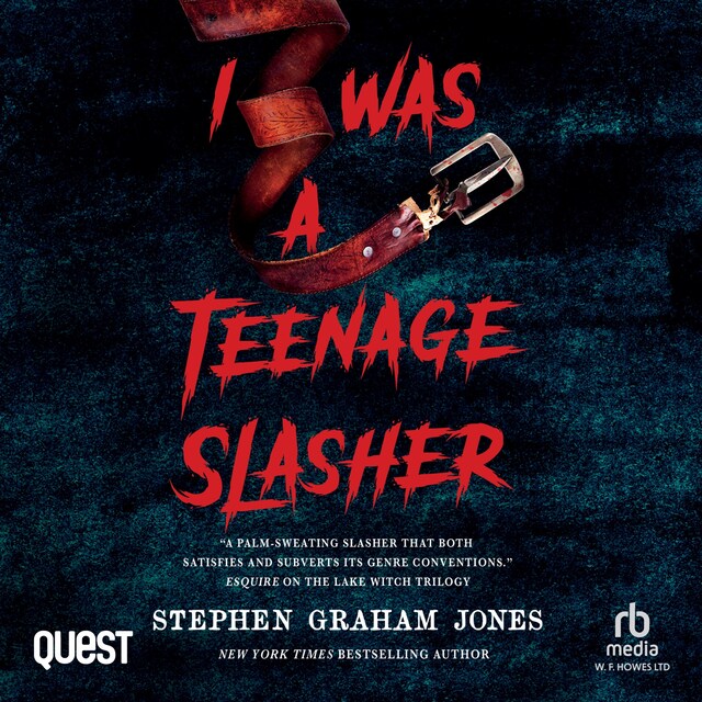 Book cover for I Was A Teenage Slasher