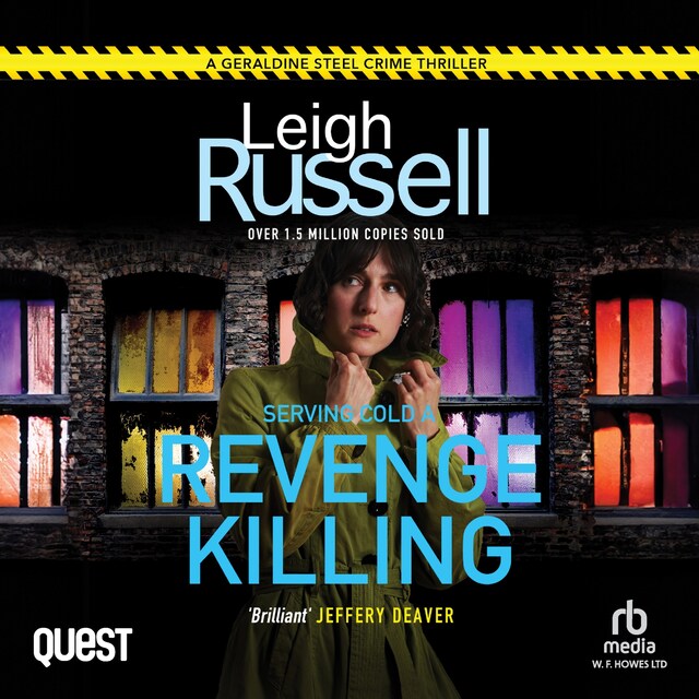 Book cover for Revenge Killing