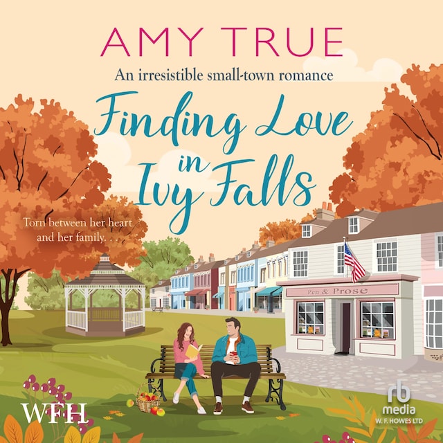 Book cover for Finding Love in Ivy Falls