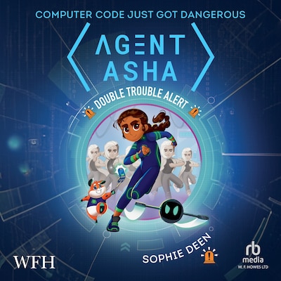 Agent Asha: Double Trouble Alert
