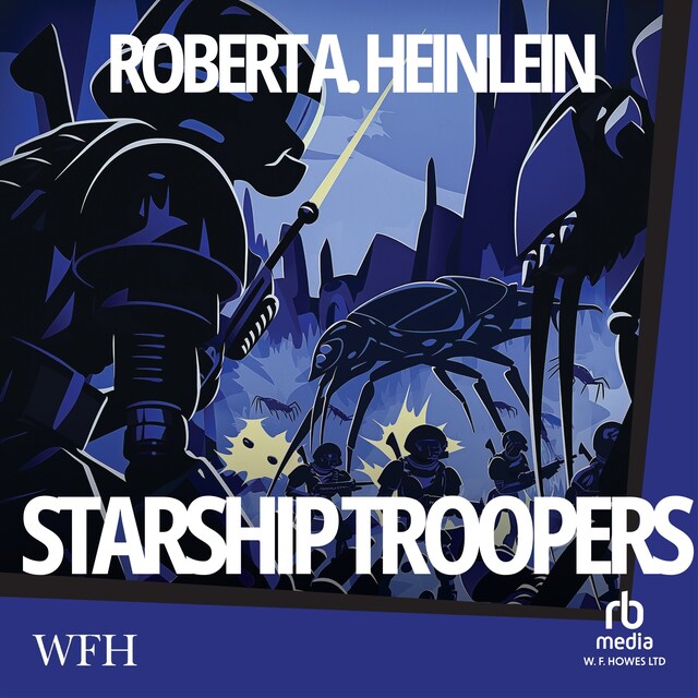 Book cover for Starship Troopers