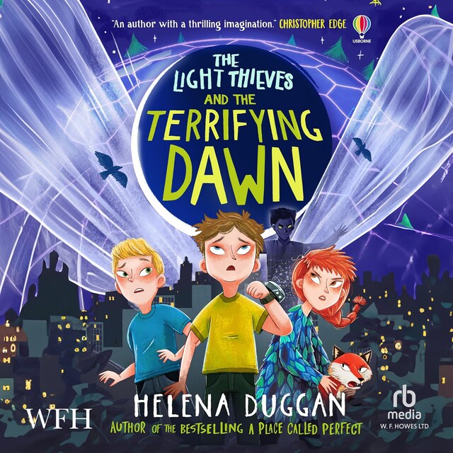 Book cover for The Light Thieves and the Terrifying Dawn