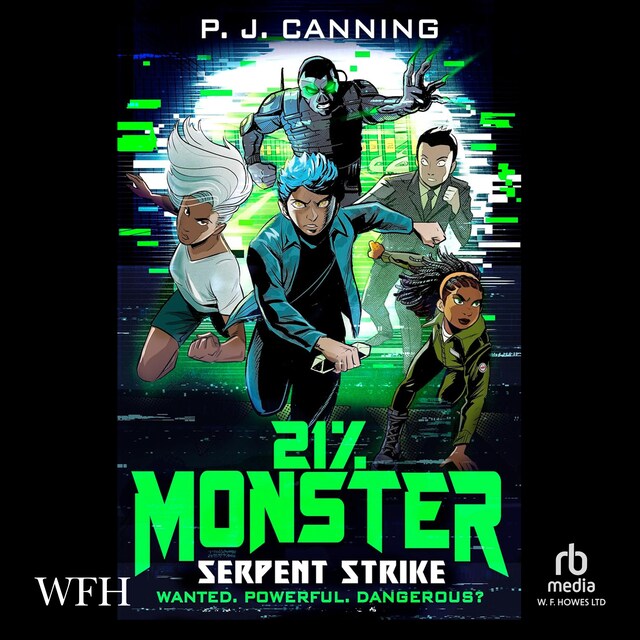 Book cover for 21% Monster