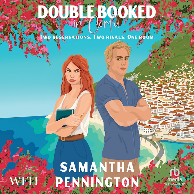 Boekomslag van Double Booked in Corfu