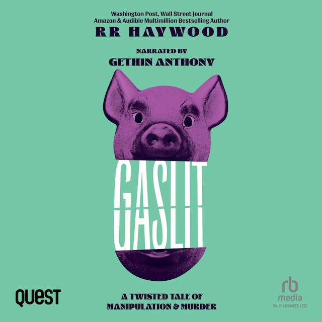 Book cover for Gaslit