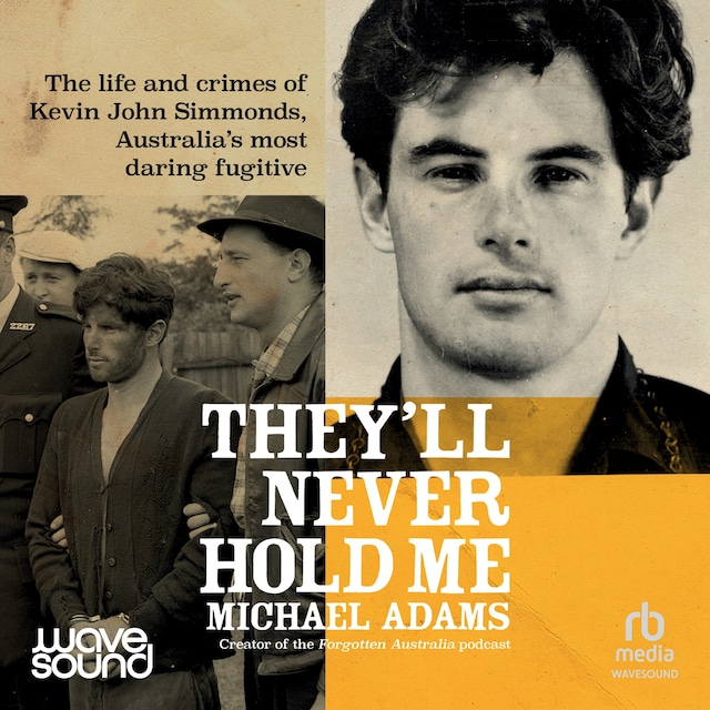 Book cover for They'll Never Hold Me