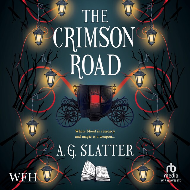 Book cover for The Crimson Road