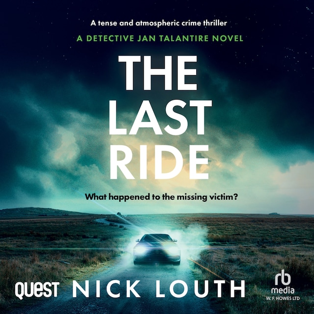 Book cover for The Last Ride