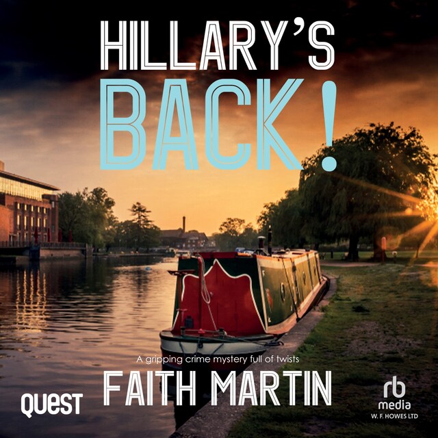 Book cover for Hillary's back!