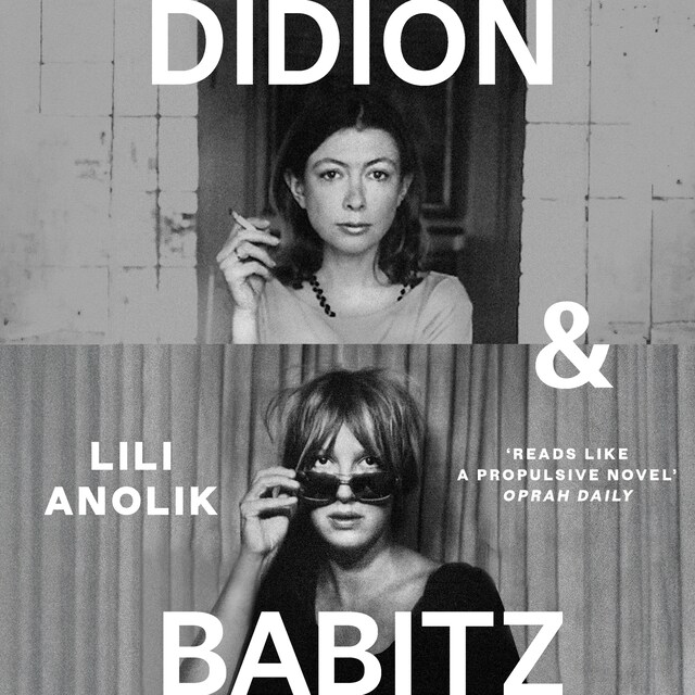 Book cover for Didion & Babitz