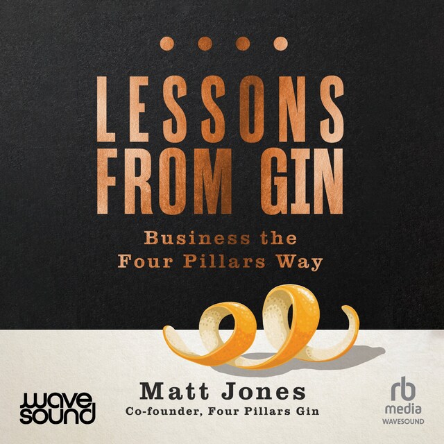 Book cover for Lessons From Gin