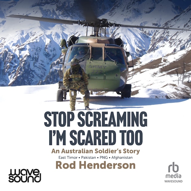 Book cover for Stop Screaming, I'm Scared Too