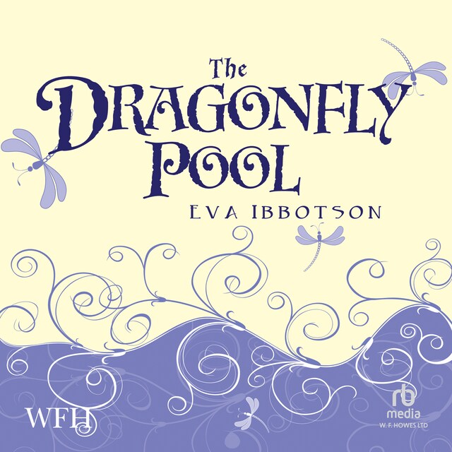 Book cover for The Dragonfly Pool