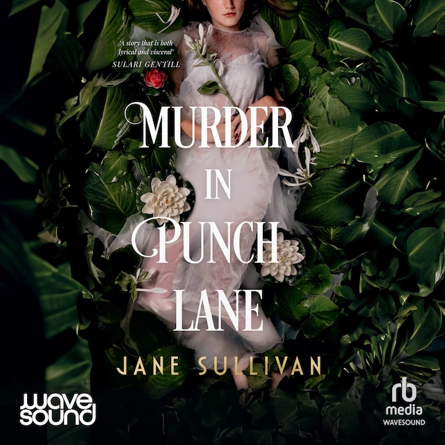 Book cover for Murder in Punch Lane