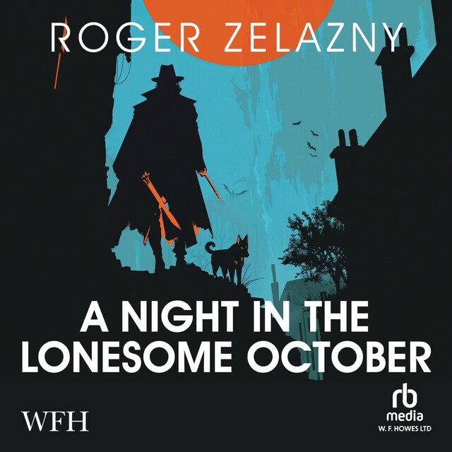 Book cover for A Night in the Lonesome October