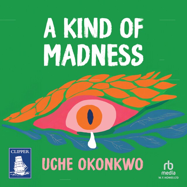 Book cover for A Kind of Madness