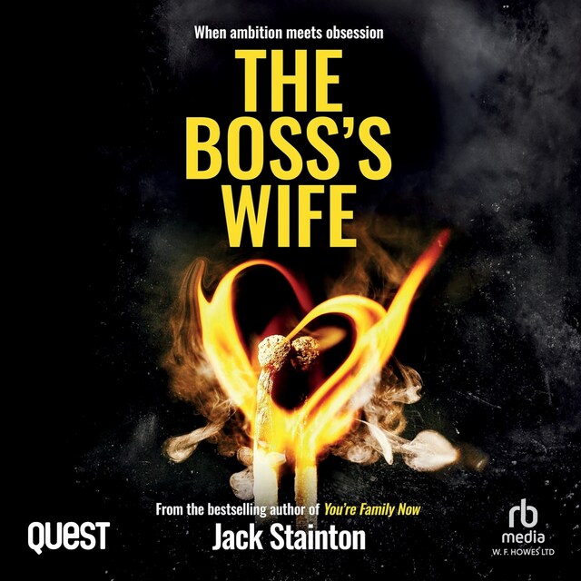 Book cover for The Boss's Wife