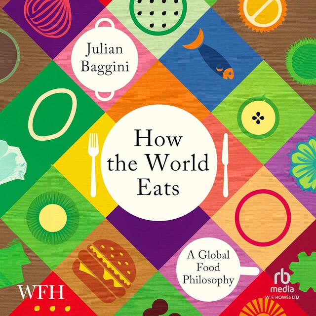 Book cover for How the World Eats