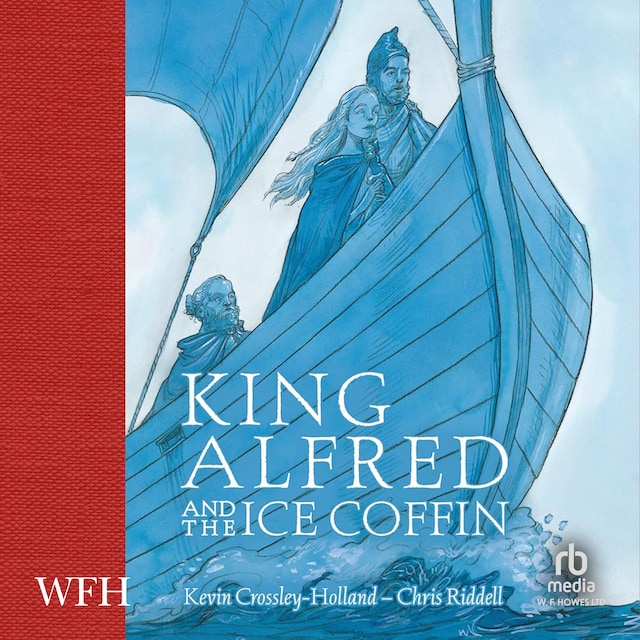 Book cover for King Alfred and the Ice Coffin