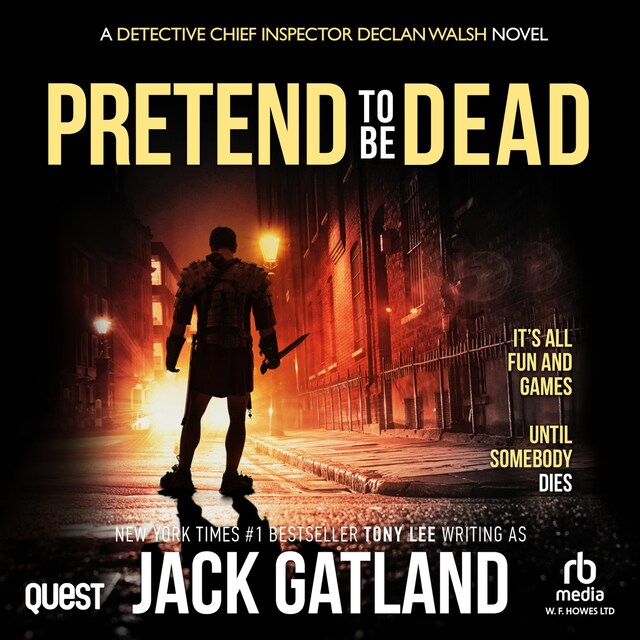 Book cover for Pretend To Be Dead