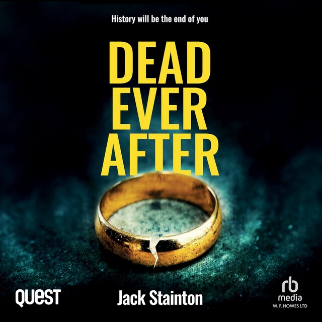 Book cover for Dead Ever After