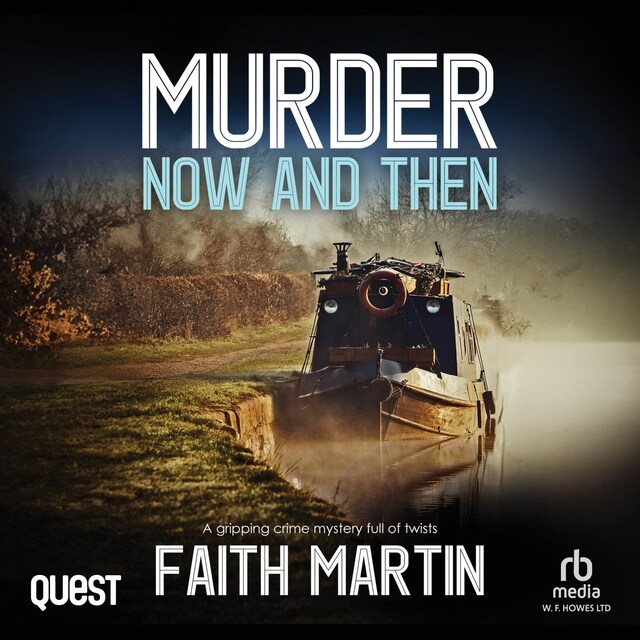 Book cover for Murder Now and Then