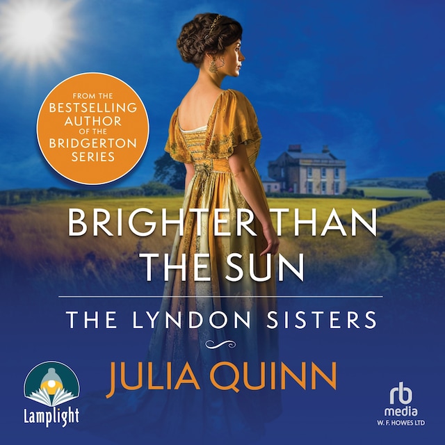 Book cover for Brighter Than the Sun