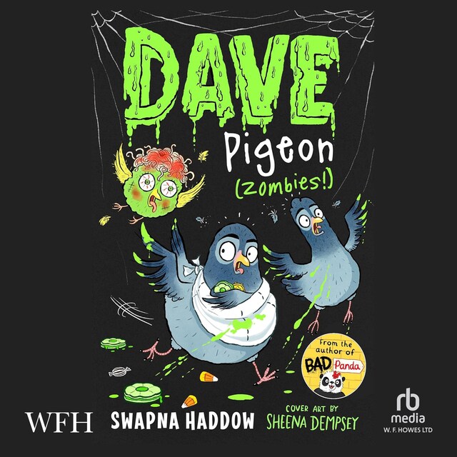 Book cover for Dave Pigeon: Zombies!