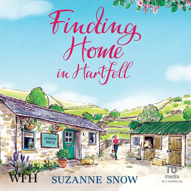 Book cover for Finding Home in Hartfell