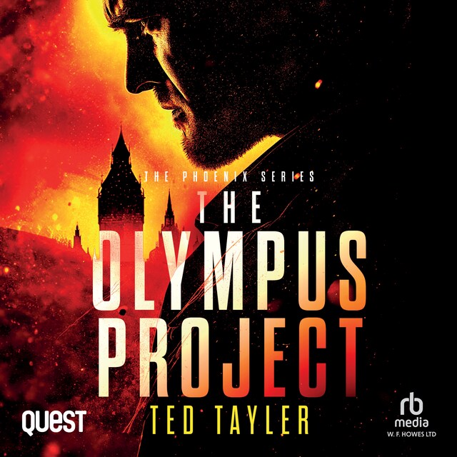 Book cover for The Olympus Project