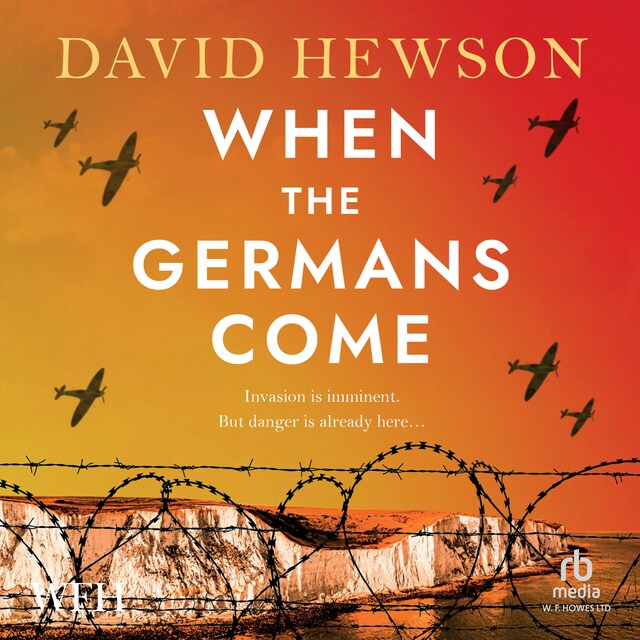 Book cover for When The Germans Come