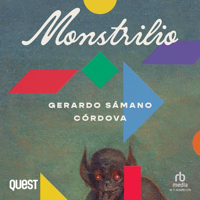 Book cover for Monstrilio