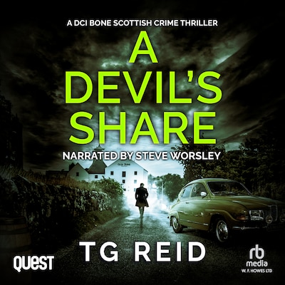 A Devil's Share : A DCI Bone Scottish Crime Thriller