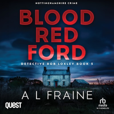 Blood Red Ford
