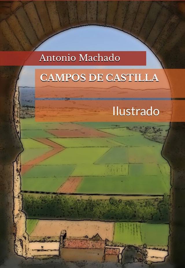 Okładka książki dla Campos de Castilla (Ilustrado)