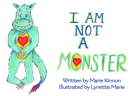I Am NOT A Monster bookCoverFor