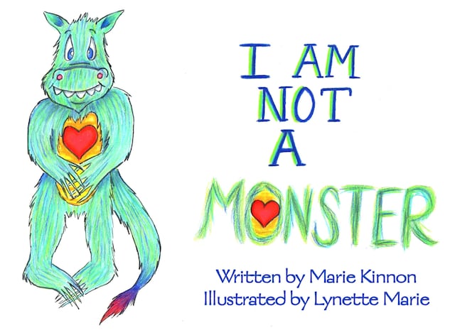 Okładka książki dla I Am NOT A Monster