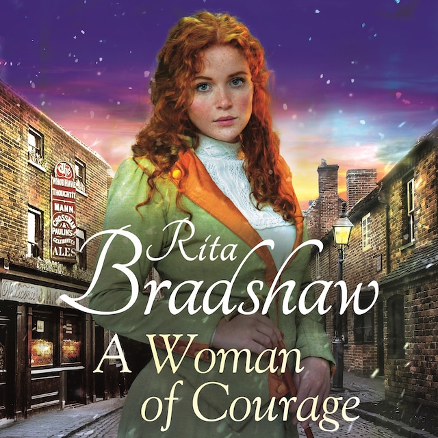 Okładka książki dla A Woman of Courage