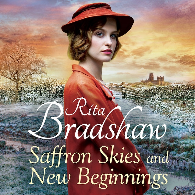 Book cover for Saffron Skies and New Beginnings