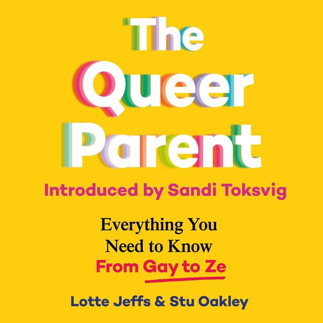 Copertina del libro per The Queer Parent