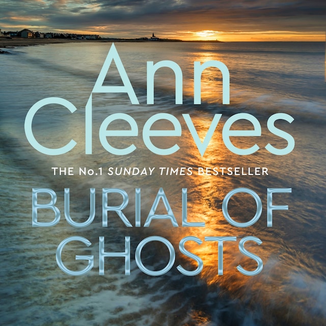 Buchcover für Burial of Ghosts