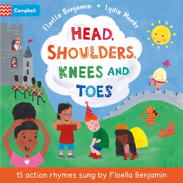 Buchcover für Head, Shoulders, Knees and Toes