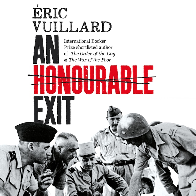 Book cover for An Honourable Exit