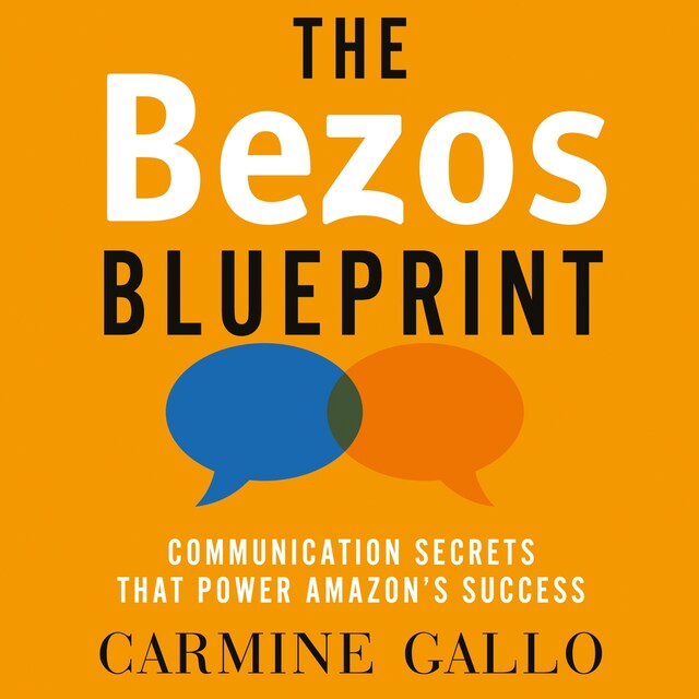 Kirjankansi teokselle The Bezos Blueprint