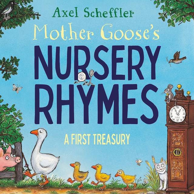 Okładka książki dla Mother Goose's Nursery Rhymes