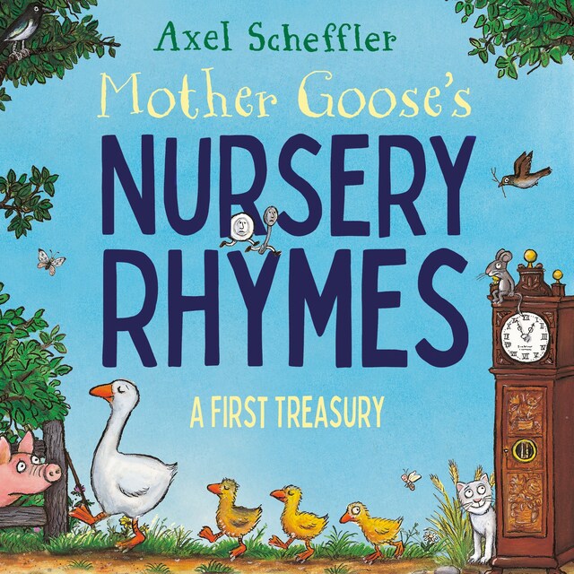 Book cover for Mother Goose's Nursery Rhymes